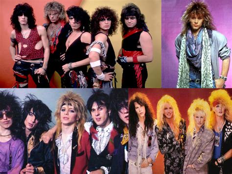 The ’80s Most Outrageous Rock Fashions